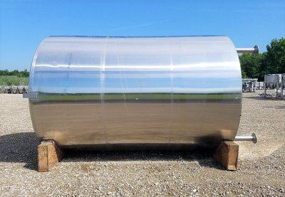 4000 Gal DCI Stainless Steel Pressure Vessel