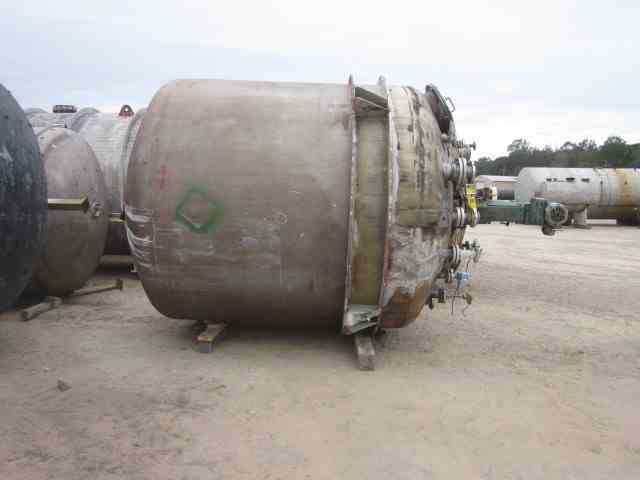 4000 Gal Plant Maintenance Inc 316L Stainless Steel Pressure Vessel