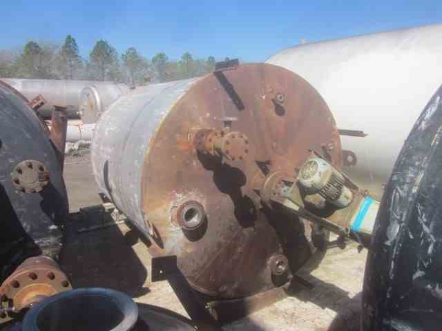 4000 Gal RECO Stainless Steel Tank