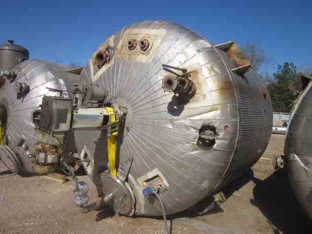 4000 Gal Superior Welding 316L Stainless Steel Pressure Vessel