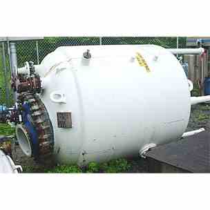 750 Gal De Dietrich Glass Lined Reactor (Body)