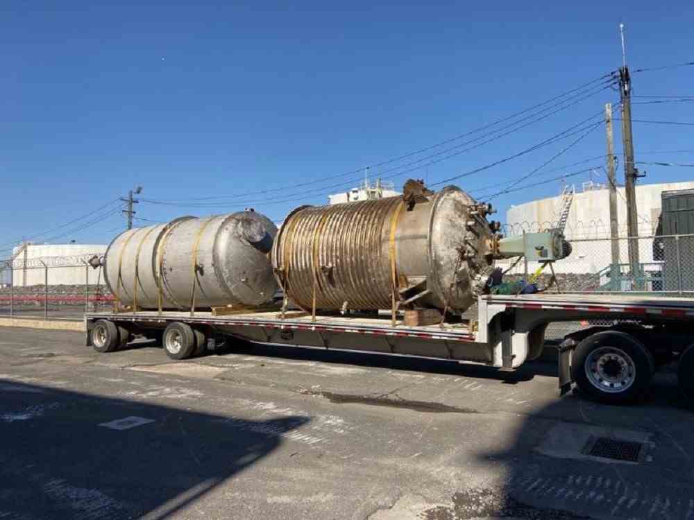 4400 Gal Tolan Stainless Steel Reactor