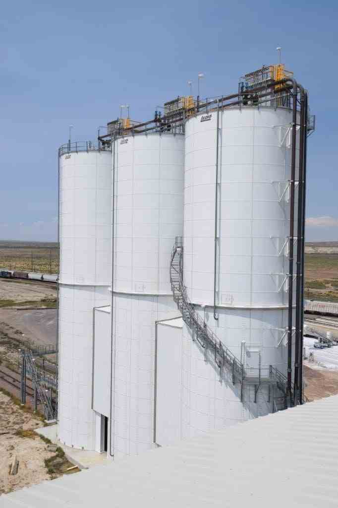 44000 Cu Ft Laidig Systems Inc Carbon Steel Silo