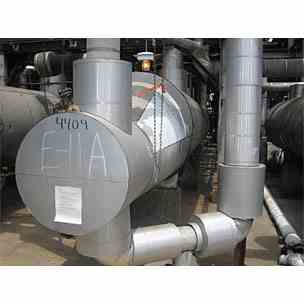 2095 Sq Ft Old Dominion Fabricators Carbon Steel Shell & Tube Heat Exchanger