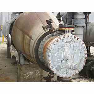 2095 Sq Ft Energy Exchanger Carbon Steel Shell & Tube Heat Exchanger