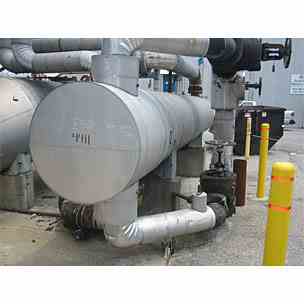 2137 Sq Ft Energy Exchanger Carbon Steel Shell & Tube Heat Exchanger