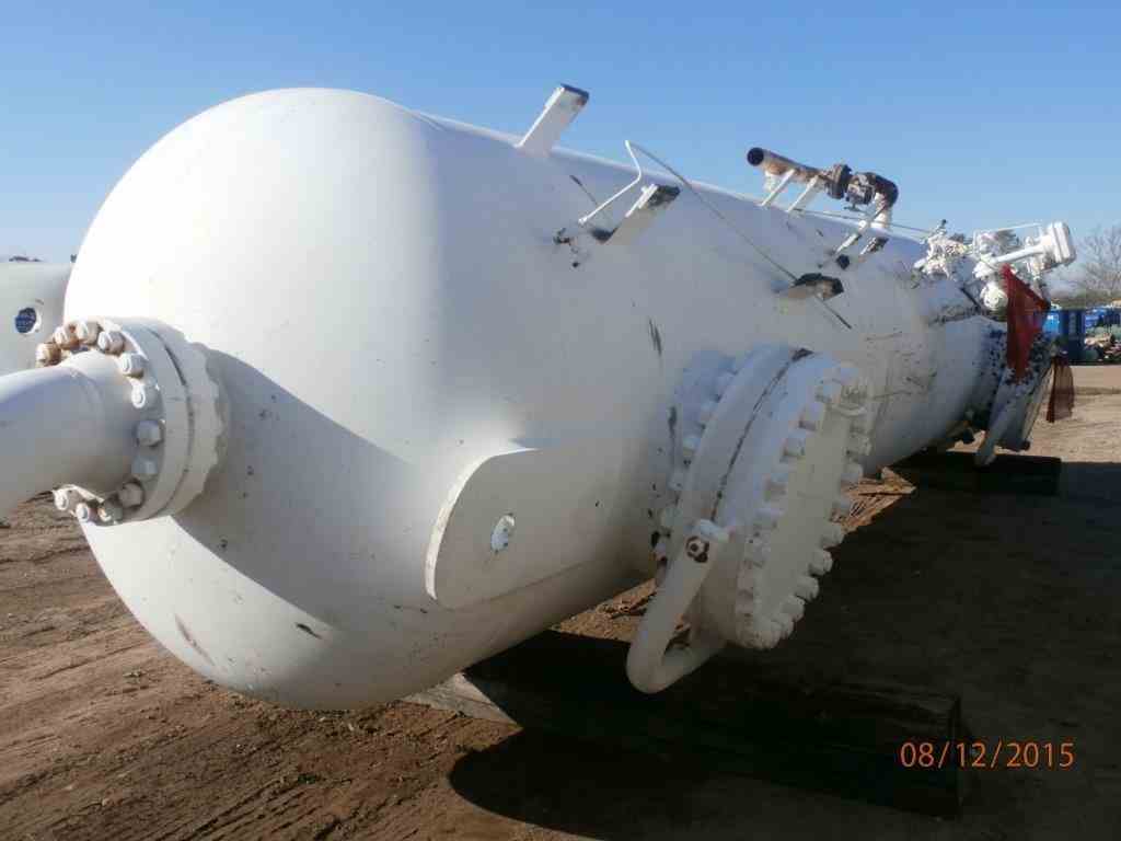 4458 Gal Sivalls Inc. Vertical Carbon Steel Pressure Vessel