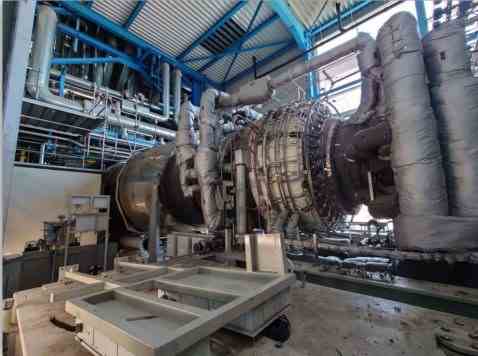 45 MW Siemens SGT-800 Gas Turbine Generator Set - 50Hz