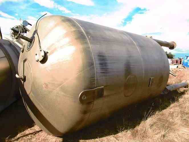 4500 Gal Rossi & Catelli Stainless Steel Pressure Vessel