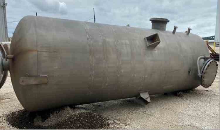 4600 Gal Ward Tank Duplex 2205 Pressure Vessel