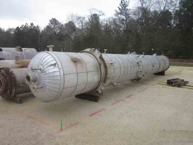 48 " Dia Kopetz 316L stainless Steel Packed Columns