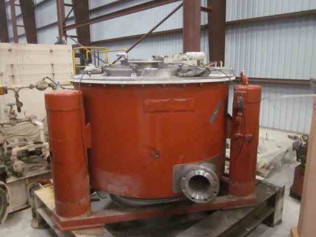 48 " Dia Tolhurst Hastelloy C Basket Centrifuge