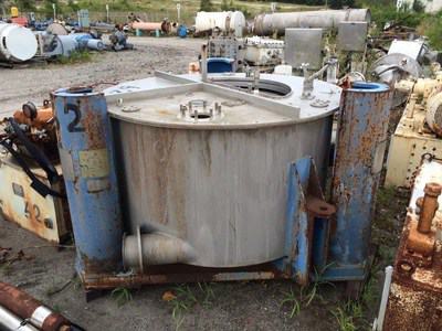 48 " Dia Tolhurst Basket Centrifuges