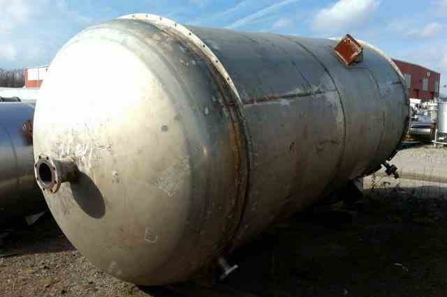 4800 Gal Custom Metalcraft Inc. 304L SS Pressure Vessel