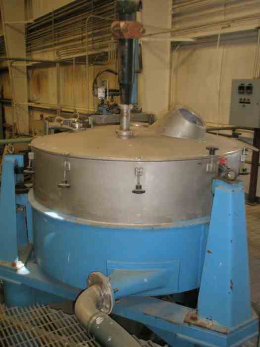 49 " Dia Toniatti Centrifughe Srl Basket Centrifuges