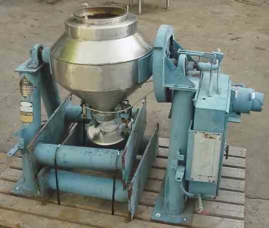 Patterson-Kelley 5 Cu Ft Double Cone Mixer