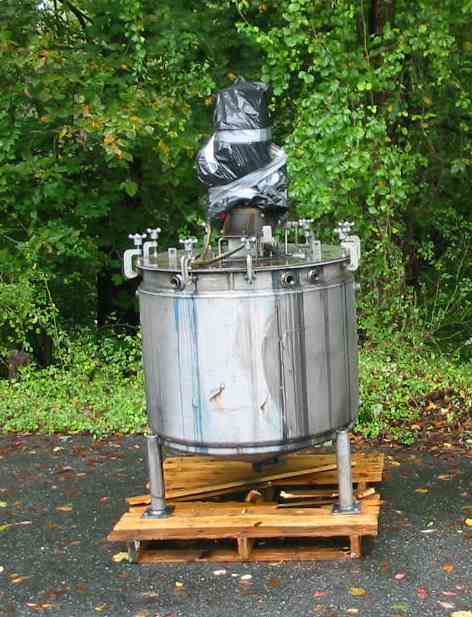 380 Liters Arde Barinco  C1 Homogenizing Mixer