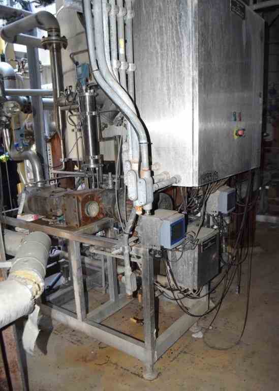 5 HP Waukesha SS Positive Displacement Pump