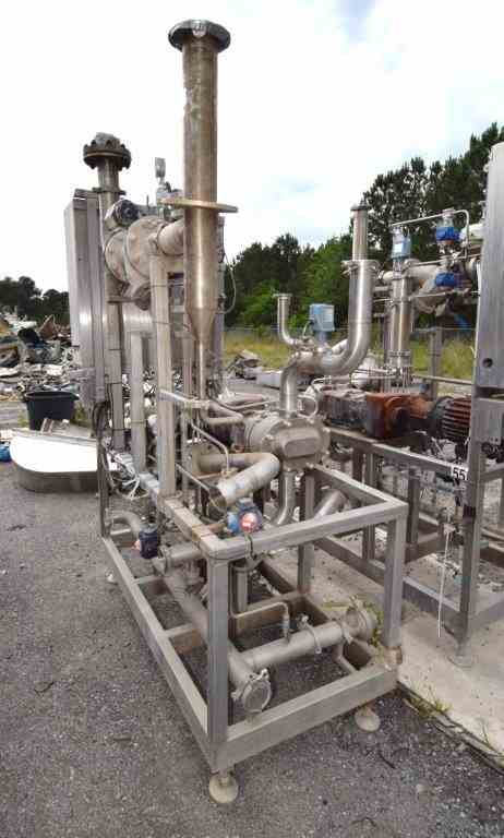 5 HP Waukesha SS Positive Displacement Pump