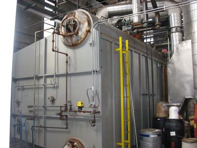 50000 LBS/HR Tampella Power Watertube Boilers