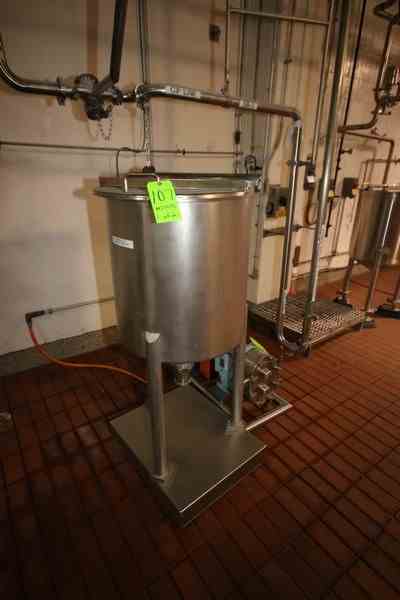 50 Gal Stainless Steel Tank