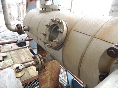 50 Gal Tolan SS Pressure Vessel