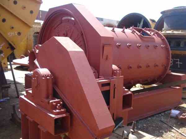 50 HP Denver Equipment Co. Ball Mill