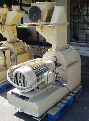 50 HP Jacobson Hammer Mill