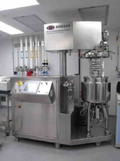 50 Liters Krieger MMD 50 Homogenizing Mixer