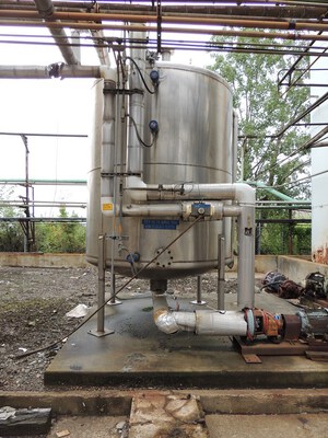 500 Gal Stainless Steel Tank