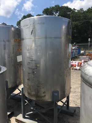 500 Gal Walker Stainless Steel Tank