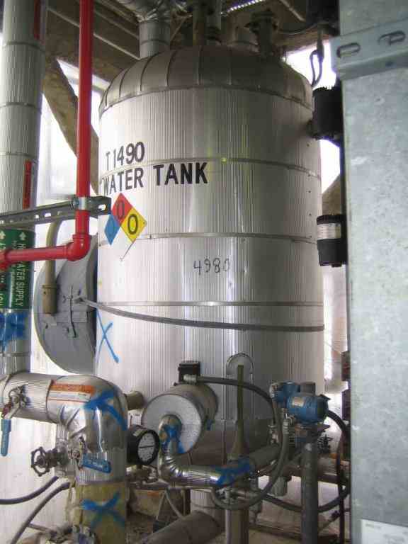 500 Gal McCarls Inc. Carbon Steel Tank