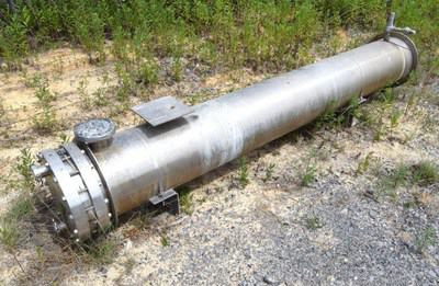 500 Sq Ft Enerquip Inc  Stainless Steel Shell & Tube Heat Exchanger