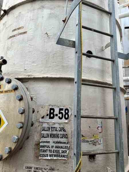 5000 Gal Stainless Steel Tank