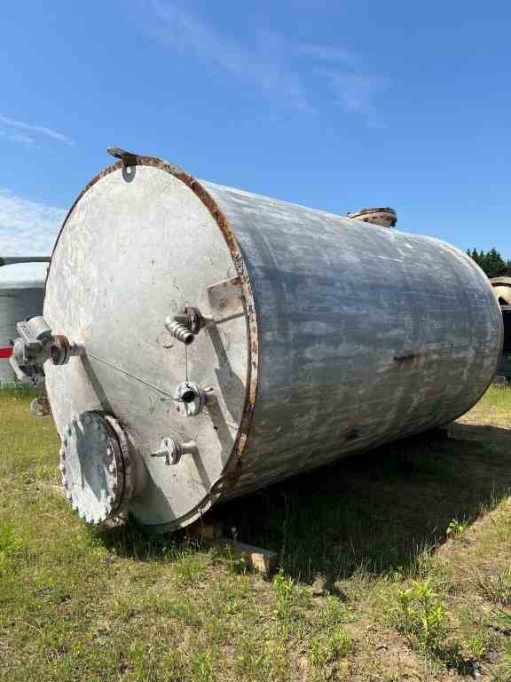 5000 Gal Stainless Steel Tank