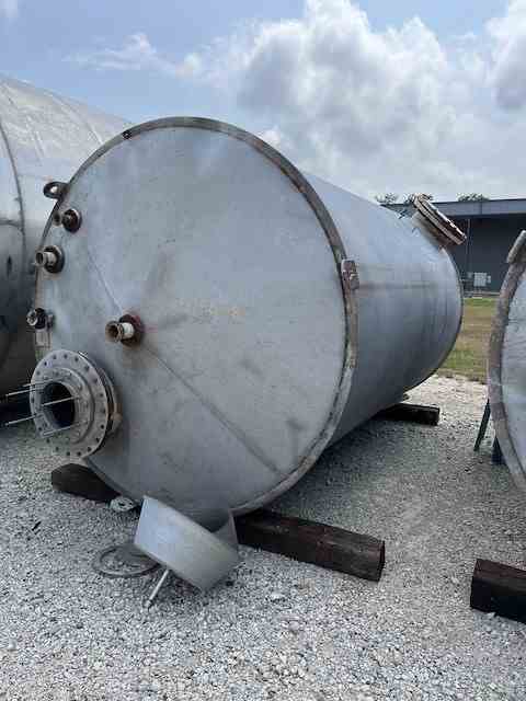 5000 Gal IPSCO Stainless Steel Tank