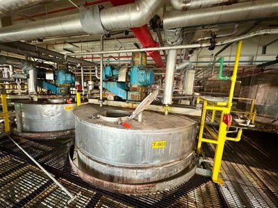 5000 Gallon Stainless Steel Tank