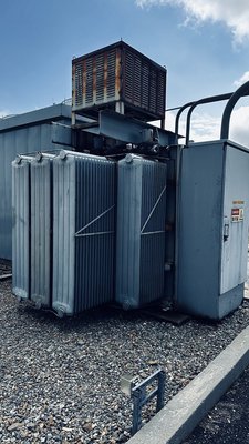 5000 kVA Square D Company Transformer