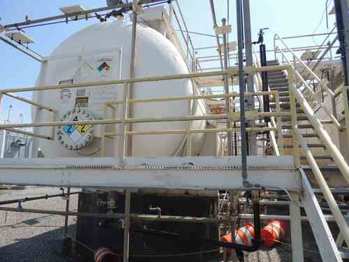 50000 Gal RECO Horizontal Carbon Steel Pressure Vessel