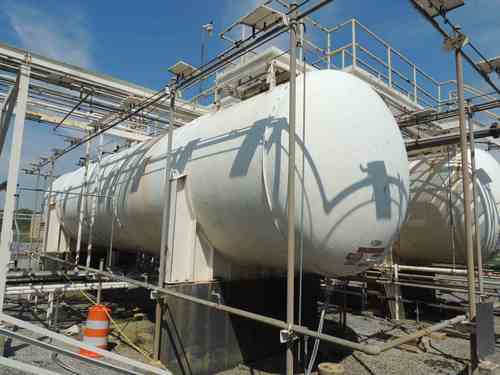 50000 Gal RECO Horizontal Carbon Steel Pressure Vessel