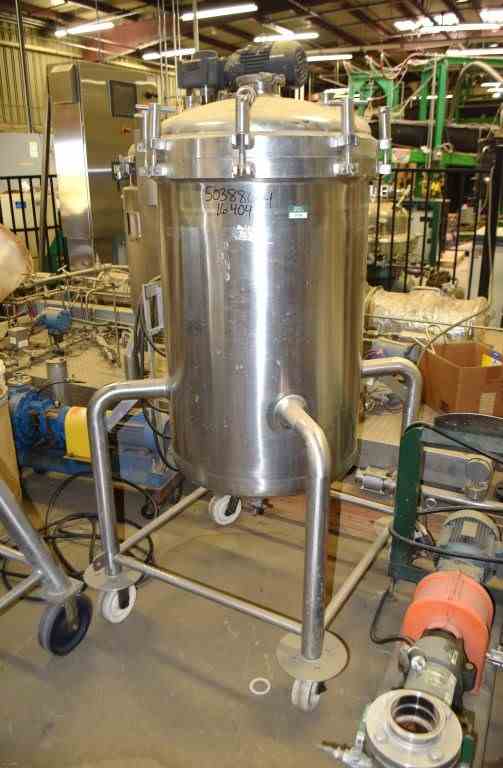 52 Gal Cherry-Burrell Stainless Steel Pressure Vessel