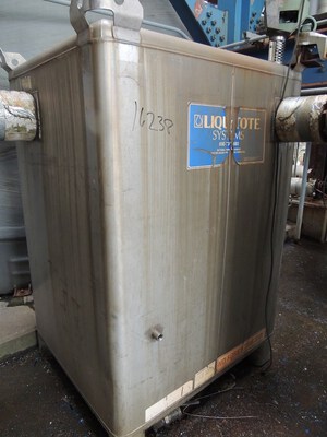 550 Gal 304 SS Hoover Group Tote