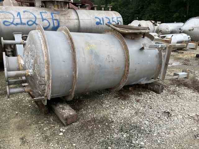 550 Gallon Cataract Steel Industries Duplex SS Pressure Vessel