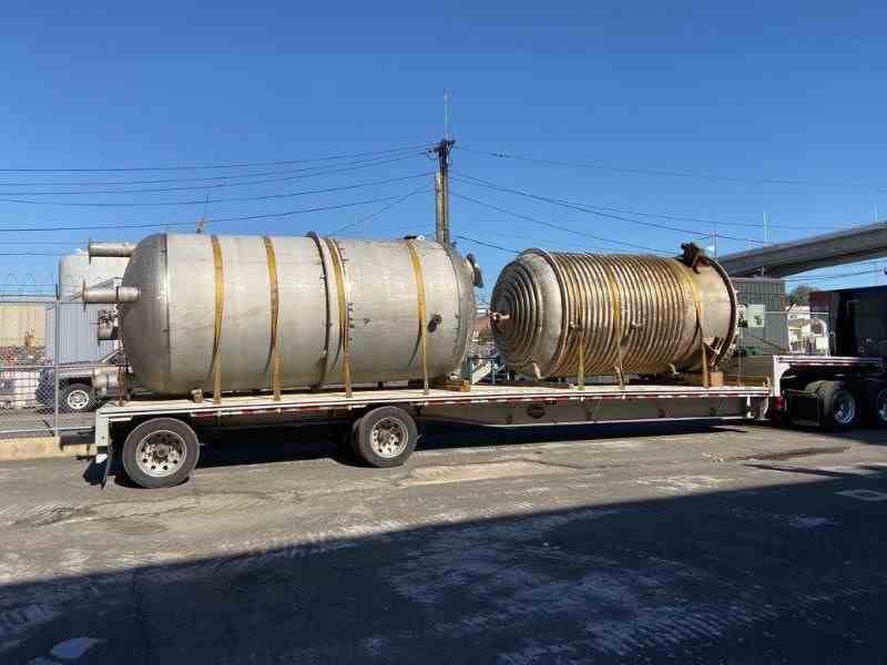 5500 Gal M&M Welding SS Pressure Vessel