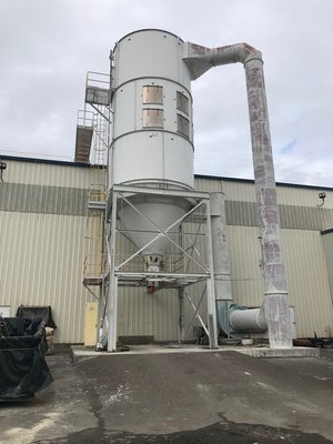 55000 CFM MAC Process Dust Collector