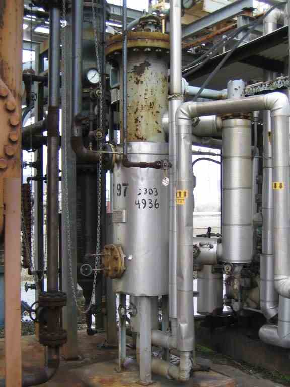 57 Gal Superior Welding Vertical Carbon Steel Pressure Vessel