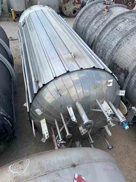 5917 Gal Kenshan Bexcelle Special Equipment 316L Stainless Steel Pressure Vessel