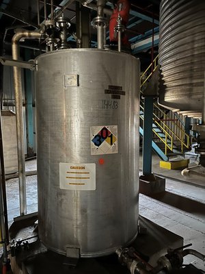 600 Gal Stainless Steel Tank