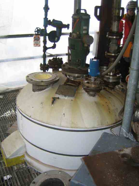 600 Gal Five Star Industrial Services Pressure Vessel