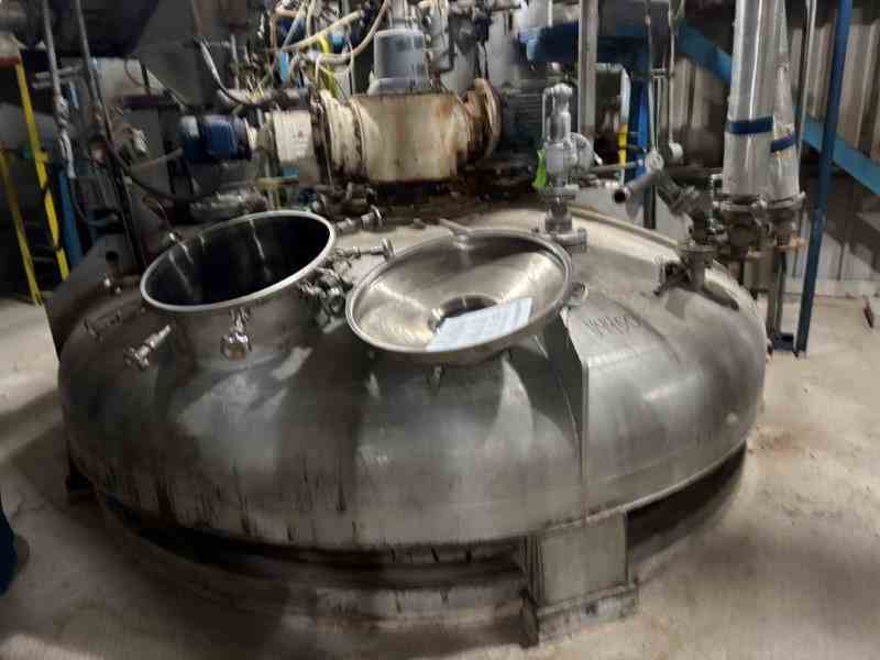 600 Liters Jaygo 304L Stainless Steel Vacuum Cone Dryer